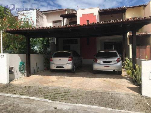 Casa Com 3 Dormitórios À Venda, 100 M² Por R$ 350.000,00 - Sapiranga - Fortaleza/ce - Ca3140