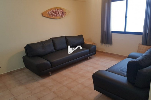 Imagem 8 de 14 de Bom Apartamento Bairro Solemar Frente Ao Mar