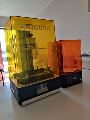 Impresora Anycubic Phonon Mono X + Creality Cure And Wash 