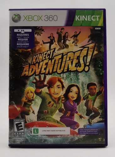 Kinect Adventures! Xbox 360 * R G Gallery