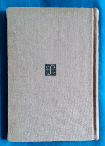Libro Juan Pérez Jolote, Ricardo Pozas, 1952 (Usado)