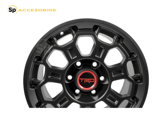 Rines 17 Toyota Trd Pro Tacoma Hilux Fj 6/139