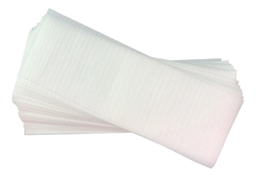 50x Papel De Tinte Para El Cabello Hoja Separadora Tiras