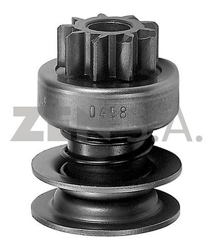 Imagen 1 de 8 de Bendix De Arranque Tipo Indiel Citroen 3cv/2cv 6 Estrias (36