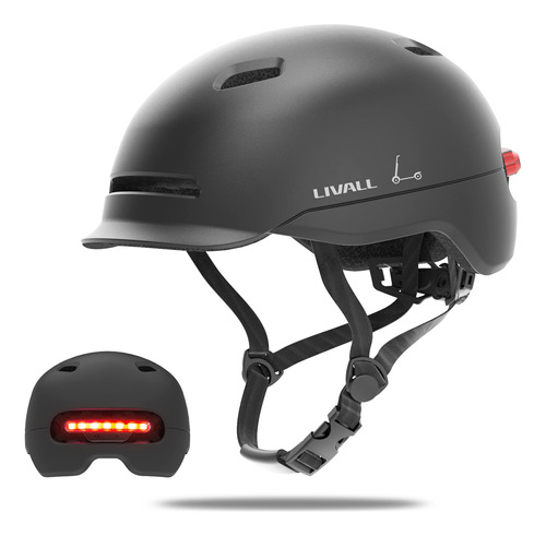 Casco Inteligente De Bicicleta Livall Para Casco Para Bicicl