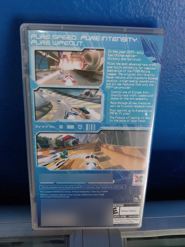 Wipeout Pure Juego Umd Para Psp (Usado)