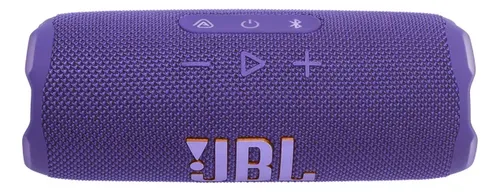 Alto-falante Bluetooth sem fio Jbl Flip 7 Purple 35w 16 horas de