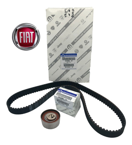 Kit Correia Dentada E Tensionador Fiat 1.4 8v 2008 Em Diante