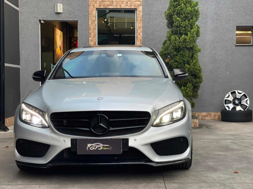 Mercedes-benz Classe C 2015 2.0 Sport Turbo 4p
