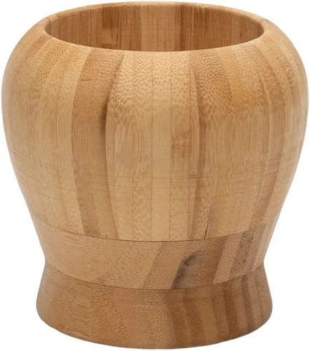 Imagem 4 de 5 de Pilão Com Socador Temperos Em Bambu Ecokitchen Mimo Style