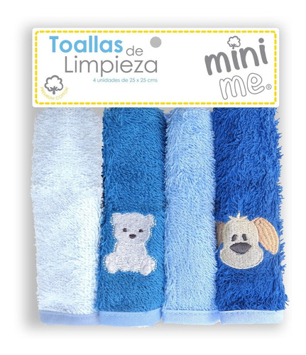 Toallitas De Limpieza Para Bebés Mini Me Niño