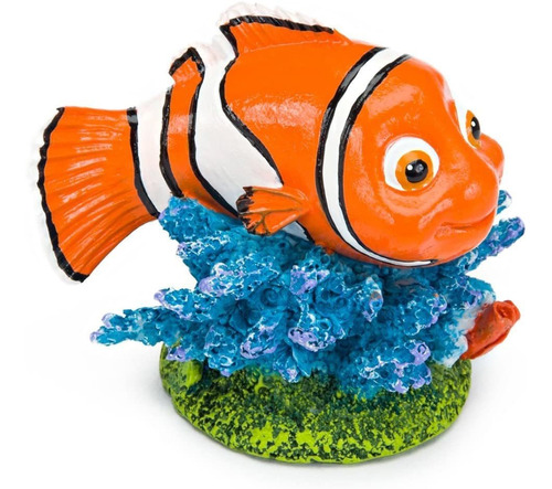 Penn Plax Finding Nemo En Coral Mini Adorno De Acuario