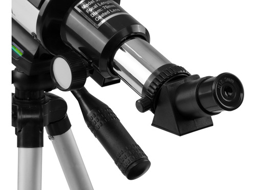 Imagen 3 de 6 de Telescopio Refractivo Corto 70/300mm 5x24 Portatil Mendoza
