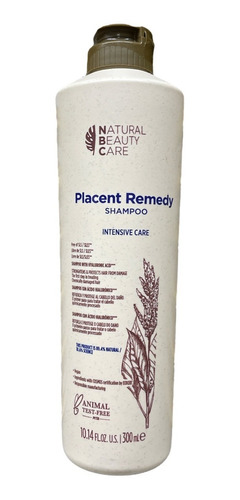 Shampoo Placent Remedy 300 Ml Nbc Envío Gratis 