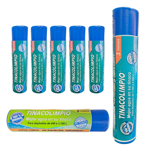 Kit 5pz Dual Tinaco, 1pz Clorador Tinaco Y 1pz Dual Cisterna