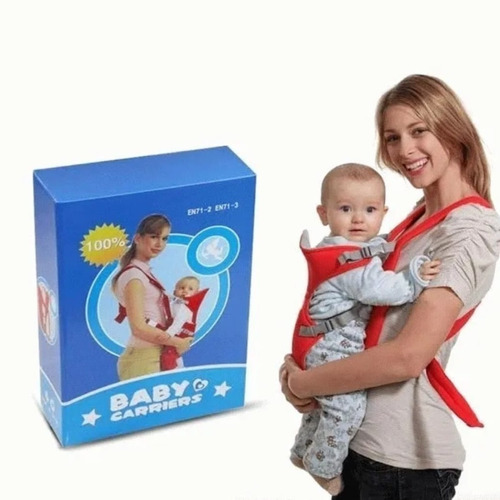 Arnes Para Cargar Bebe Azul O Rojo