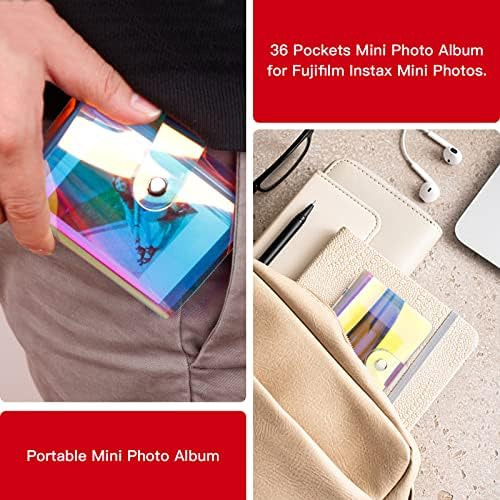 Funda Protectora Para Cámara Instantánea Fujifilm Instax Min
