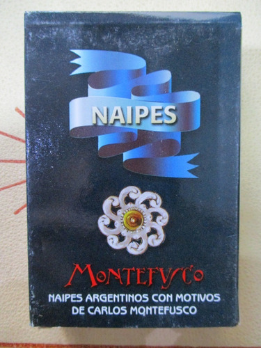 Imagen 2 de 4 de Naipes Argentinos Con Motivos De Carlos Montefusco