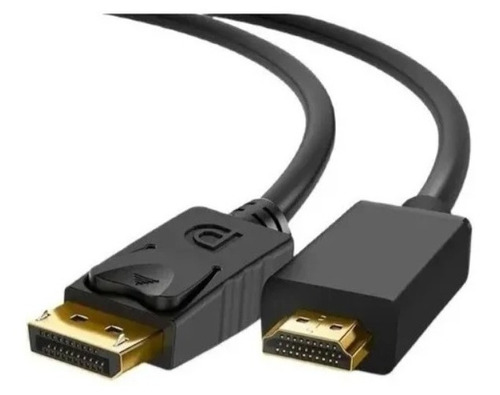 Cabo Adaptador Displayport Para Hdmi Dp Hdmi 1.8 Metros