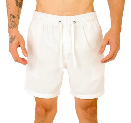 Short branco da best sale miller