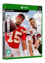 Comprar Madden Nfl 22 Standard Edition Electronic Arts Xbox Series X