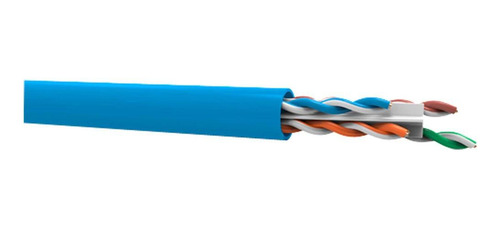 Cabo Rede Furukawa Soho Plus Cat6 305m CMX U/Utp Anti-Chamas