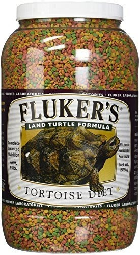 Gránulo Pequeño Fluker's 70015 Tortoise Diet, 3.5 Libras