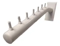 Comprar Perchero Flecha Inclinado P\u002F Panel - Pared Ranurado 30cm