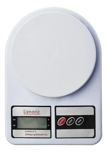 Balanza De Cocina Digital Precisión 1g Hasta 10 Kg Capacidad Máxima 10 Kg Alta Calidad Everest