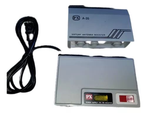 Comprar Amplificador de TV bidireccional Amplificador de señal de antena de  TV de 2 entradas con señal de TV de bajo ruido de 4 salidas