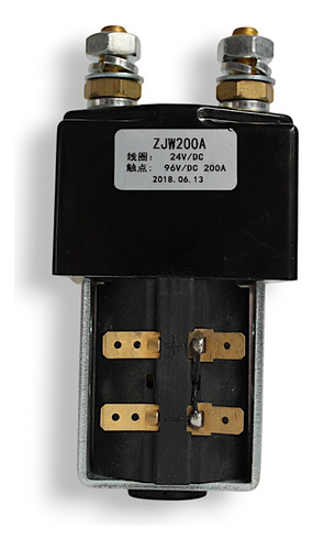 Relé Contactor De Corriente Continua Zjw200a 24v
