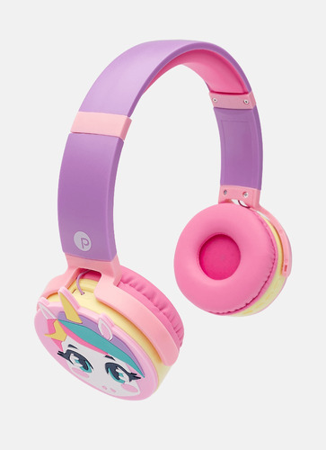 Fone de Ouvido Bluetooth Unicórnio Kawaii - Puket