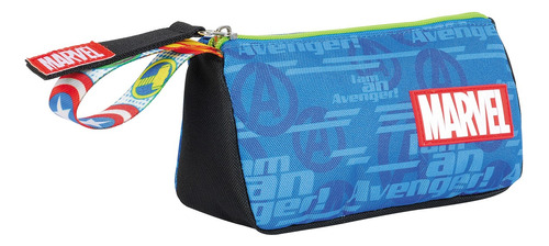 Cartuchera Estuche Triangular Avengers Héroes - Marvel 