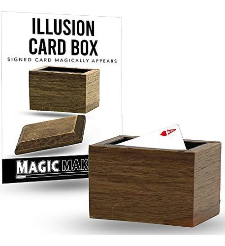 Caja De Cartas De Ilusión Pro - Efecto Mágico