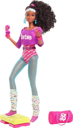 Barbie Años 80 Coleccionable Morena Afro Negra Negrita