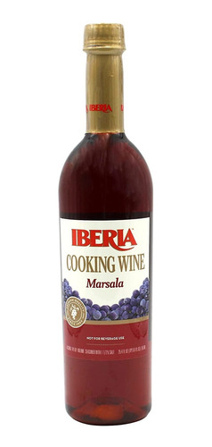 Iberia Marsala Cooking Wine 254 Onzas Líquidas