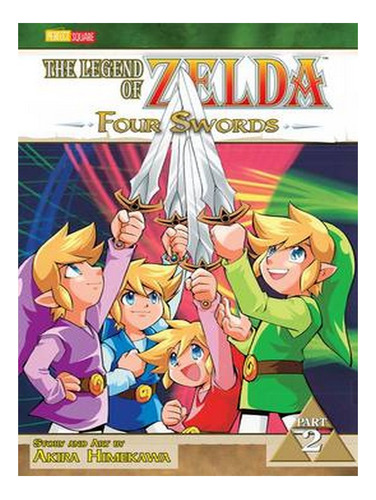 The Legend Of Zelda, Vol. 7: Four Swords - Part 2 - Th. Ew07