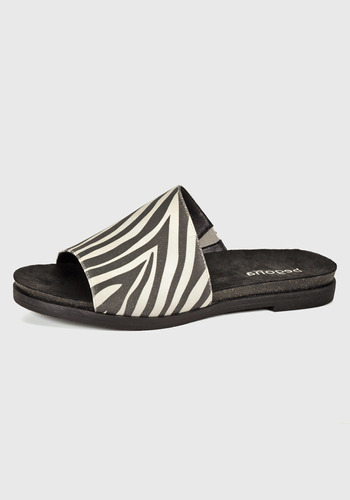 Sandalia Negro Gris Edwina