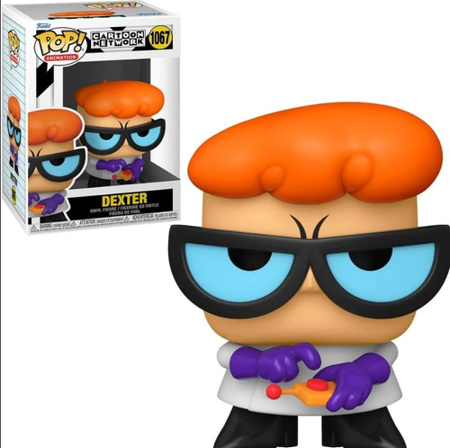 Pop Cartoon Network Dexter #1067