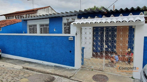 Imagem 1 de 22 de Casa Com 3 Dormitórios À Venda, 248 M² Por R$ 640.000 - Taquara. - Ca0266