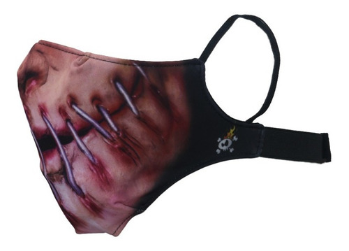 Mascara Cubre Bocas Serial Killer 09 Halloween Terror 21209