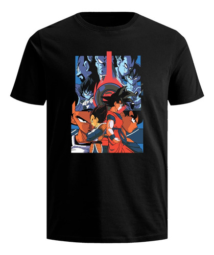 Playera Goku Dragon Ball Gt Vegeta Dragon Ball Super Gohan