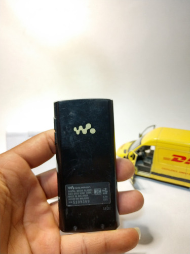Reproductor Sony Walkman 4gb Nwz-e453 Excelente Negro (Usado)