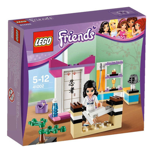 Lego Friends 41002 - Emma Karate Class 93pçs + 01 Boneco