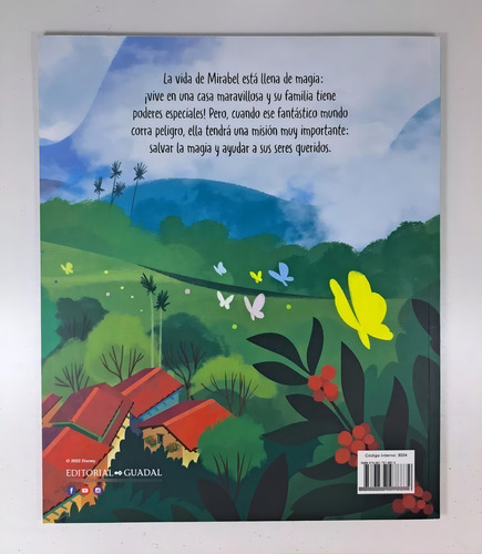 LIBRO - Encanto - Un Regalo Magico