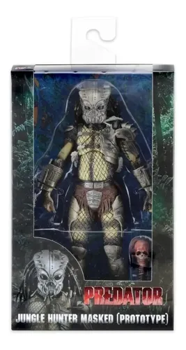 Predator Jungle Hunter Masked Prototype 30th Neca Original