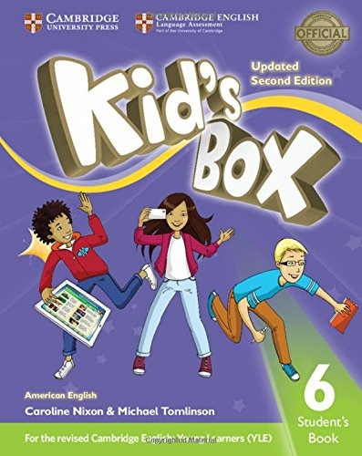 Libro Kid's Box Amer Eng 6 2ed Updated Sb De Vvaa Cambridge