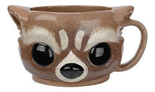 Funko Pop Home: Guardians Of The Galaxy Rocket Raccoon Taza