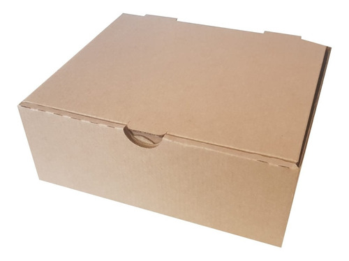 Caja Carton Microcorrugado Para Hamburguesas - 50 Unidades