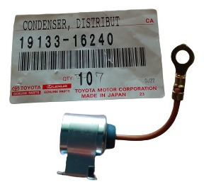 Condensador Distribuidor Toyota Corolla 1.6 1.8 Ful Inyecció